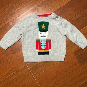 Gap Christmas Sweater size 6-12 Months